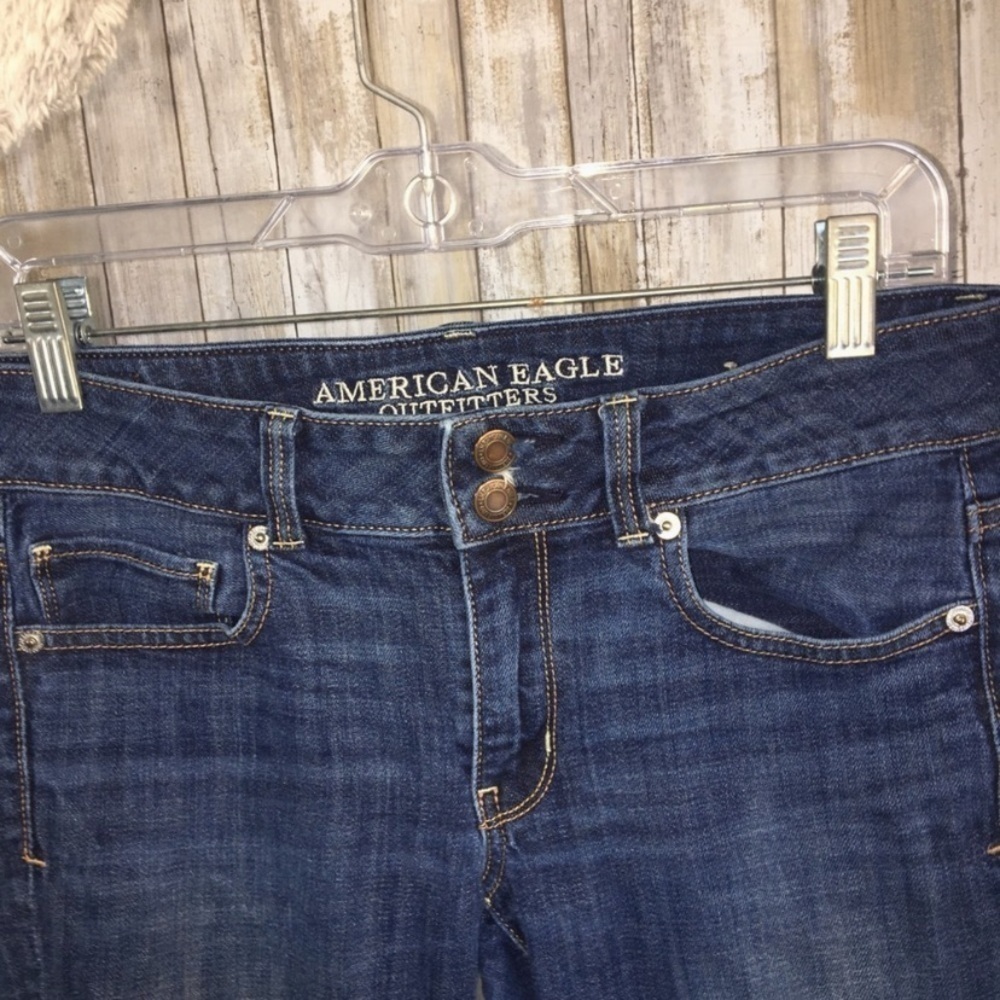 American Eagle Artist Crop Jeans - Picture 6 of 9